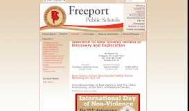 
							         Freeport Public Schools Schools | New Visions								  
							    