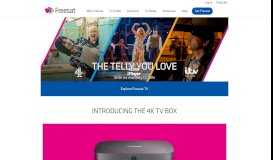 
							         Freesat - Subscription free HD Satellite TV | Freesat								  
							    
