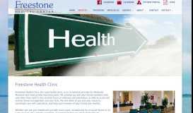 
							         Freestone Health Clinic - Freestone Medical Center								  
							    