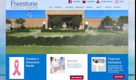 
							         Freestone Medical Center: Home								  
							    