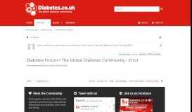 
							         Freestyle libre pharmacy trouble | Diabetes Forum • The Global ...								  
							    
