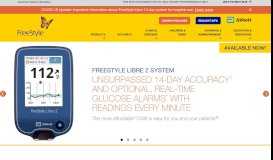 
							         FreeStyle Libre System Providers | Personal and Professional CGM								  
							    