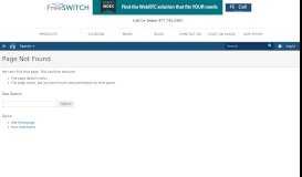 
							         Freeswitch Portal - FreeSWITCH - Confluence								  
							    