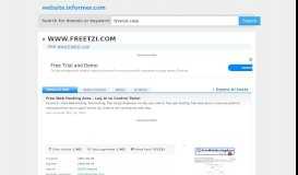 
							         freetzi.com at WI. Free Web Hosting Area - Log In to Control ...								  
							    