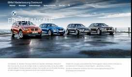 
							         Freier Ankauf - BMW Niederlassung Dortmund								  
							    