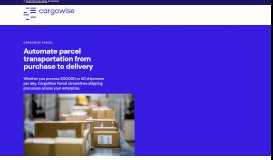 
							         Freight, Cargo and Shipment Delivery Tracking Software | WiseTech ...								  
							    