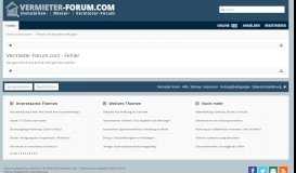 
							         Freiwillige Versteigerungen? - Vermieter-Forum.com								  
							    