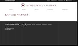 
							         Frelinghuysen Middle School / FMS - Homepage - Morris School District								  
							    