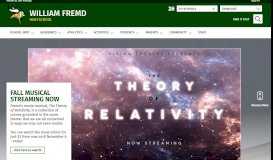 
							         Fremd HS / Homepage - Township High School District 211								  
							    