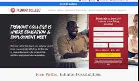 
							         Fremont College - Online & On Campus Education in Paralegal ...								  
							    
