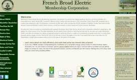 
							         French Broad Electric Membership Corporation								  
							    
