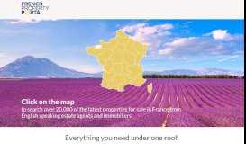 
							         French Property Portal								  
							    