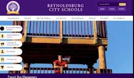 
							         French Run Elementary - Reynoldsburg City Schools								  
							    