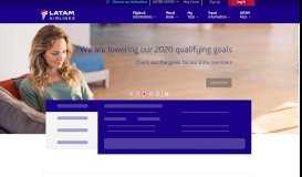 
							         Frequent Flyer Program LATAM Airlines - LATAM Pass								  
							    