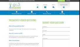 
							         FREQUENTLY ASKED QUESTIONS | 903 Broadband								  
							    