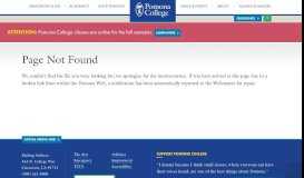 
							         Frequently Asked Questions About Decisions | Pomona College in ...								  
							    