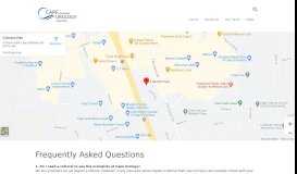 
							         Frequently Asked Questions - Cape Girardeau Urology Associates								  
							    