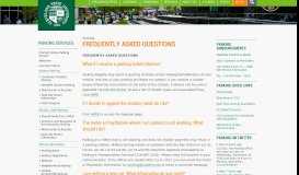 
							         Frequently Asked Questions | Cleveland State University								  
							    