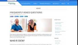 
							         Frequently Asked Questions - Consumer Direct Care Network Virginia								  
							    