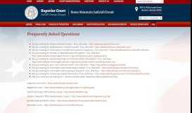 
							         Frequently Asked Questions - DeKalb Superior Court								  
							    
