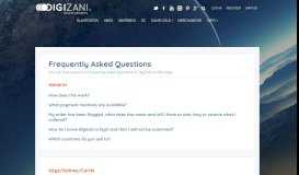 
							         Frequently Asked Questions - DigiZani								  
							    
