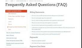 
							         Frequently Asked Questions (FAQ) - Student ... - Macalester College								  
							    