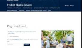 
							         Frequently Asked Questions (FAQs) | Student Health Services ...								  
							    
