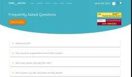 
							         Frequently Asked Questions for EAP | Health Assured								  
							    