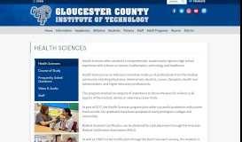 
							         Frequently Asked Questions - Gloucester County Institute of Technology								  
							    