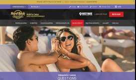 
							         Frequently asked questions Hard Rock Hotel & Casino Punta Cana								  
							    