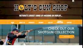 
							         Frequently Asked Questions | Holts Gun Shop								  
							    