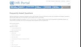 
							         Frequently Asked Questions | HR Portal								  
							    