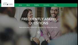 
							         FREQUENTLY ASKED QUESTIONS | Lloyds Scholars								  
							    
