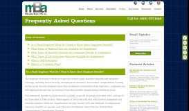 
							         Frequently Asked Questions - MaryAnn Boyer, CPA, Inc.								  
							    