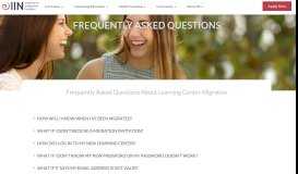 
							         Frequently Asked Questions - Migration | Institute for ...								  
							    