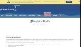 
							         Frequently Asked Questions | myIslandHealth Patient Portal | Island ...								  
							    