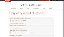
							         Frequently Asked Questions | MyPack Portal User Guide | NC State ...								  
							    