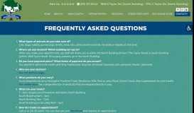 
							         Frequently Asked Questions - Oak Tree Veterinary Hospital								  
							    
