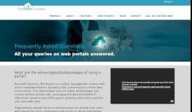 
							         Frequently Asked Questions on Web Portals | D365 | The Portal ...								  
							    