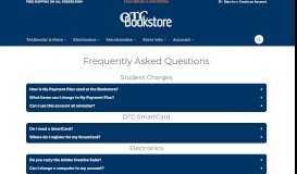 
							         Frequently Asked Questions - otc.bookstore.com								  
							    