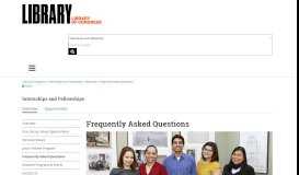 
							         Frequently Asked Questions | Overview ... - Library of Congress								  
							    
