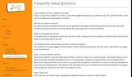 
							         Frequently Asked Questions - Planet Realty & Management								  
							    