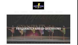
							         Frequently Asked Questions - Powerhouse Dance ATL								  
							    