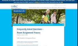 
							         Frequently Asked Questions – Room Assignment Process ...								  
							    