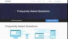 
							         Frequently Asked Questions | Ruvna								  
							    