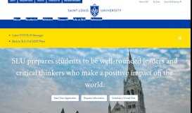 
							         Frequently Asked Questions : Saint Louis University Information ...								  
							    