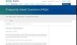 
							         Frequently Asked Questions | Sutter Health Aetna								  
							    