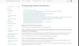 
							         Frequently Asked Questions - Tableau Open Source								  
							    