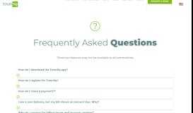 
							         Frequently Asked Questions - TownSq								  
							    