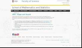
							         Frequently Asked Questions - Undergraduate Students - maths@unsw								  
							    